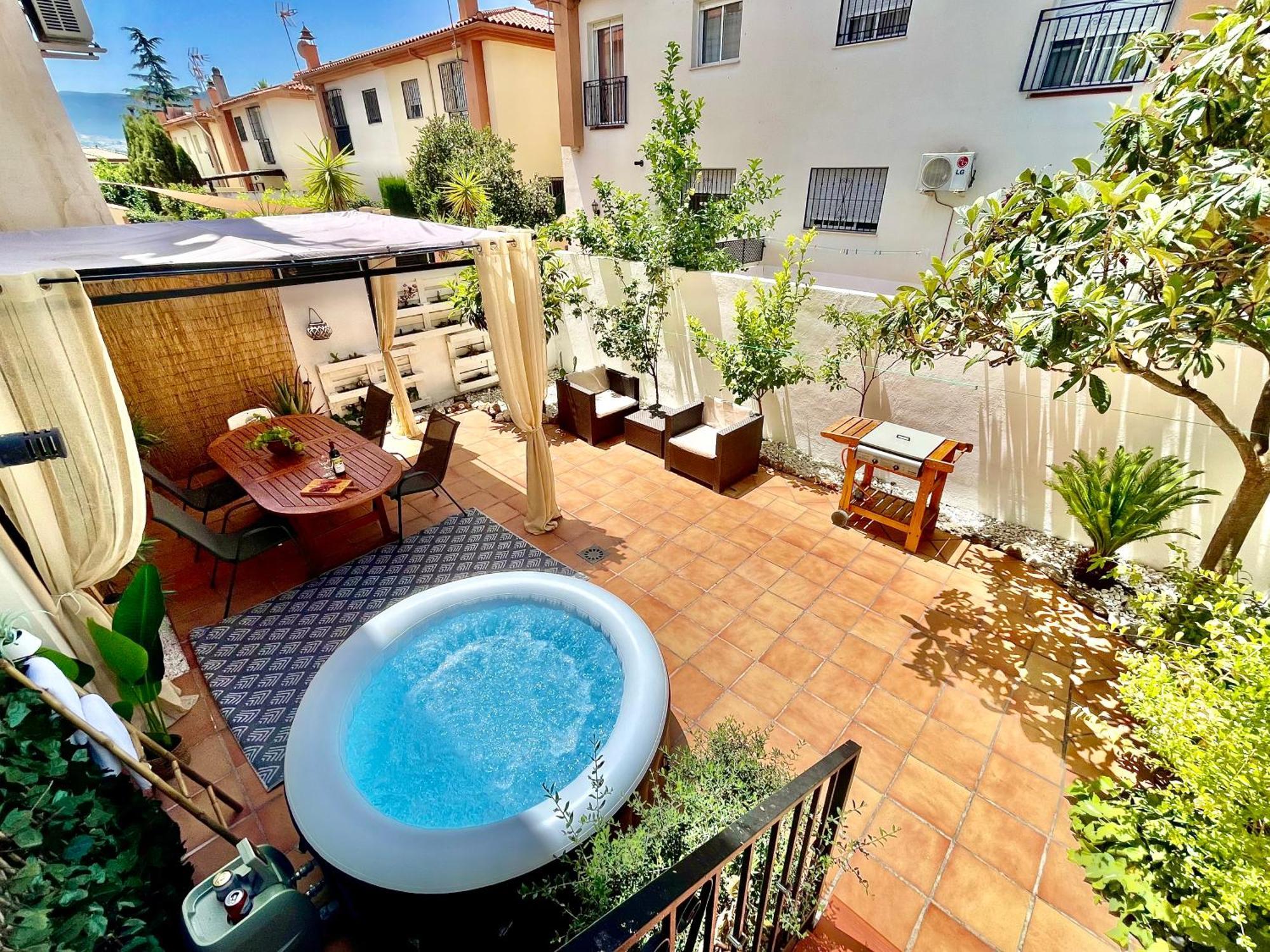 Casa Rural Lomalinda غرناطة المظهر الخارجي الصورة